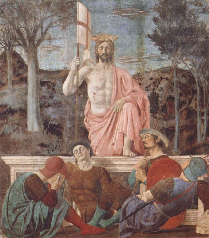 Piero della Francesca Kristi uppstandelse